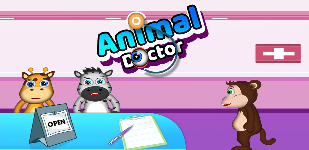 Animal Doctor Game clinic screenshot