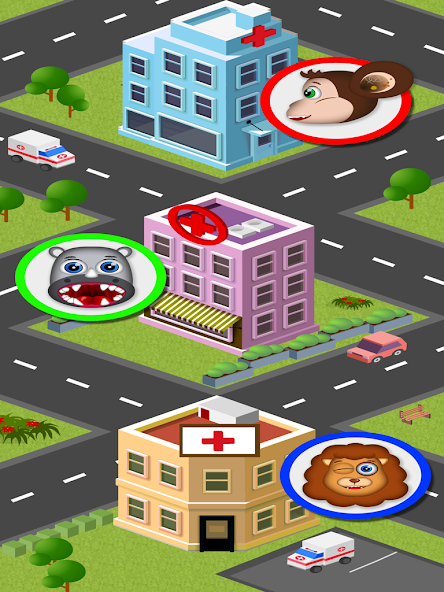 Animal ear care gameplay screenshot