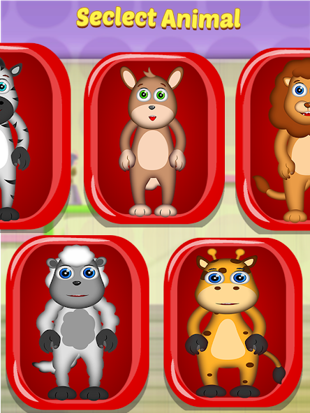Animal doctor tools screenshot