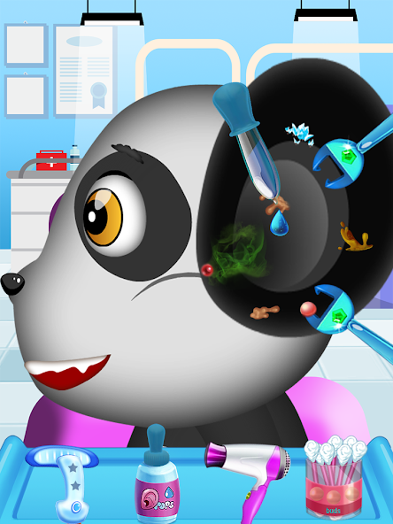 Animal dental treatment screenshot