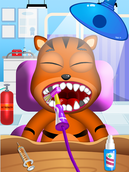 Animal eye treatment screenshot