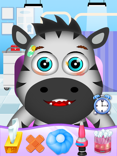 Animal clinic gameplay screenshot