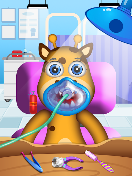Animal oxygen care screenshot